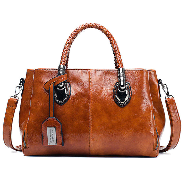 Vintage Oil luxury handbag