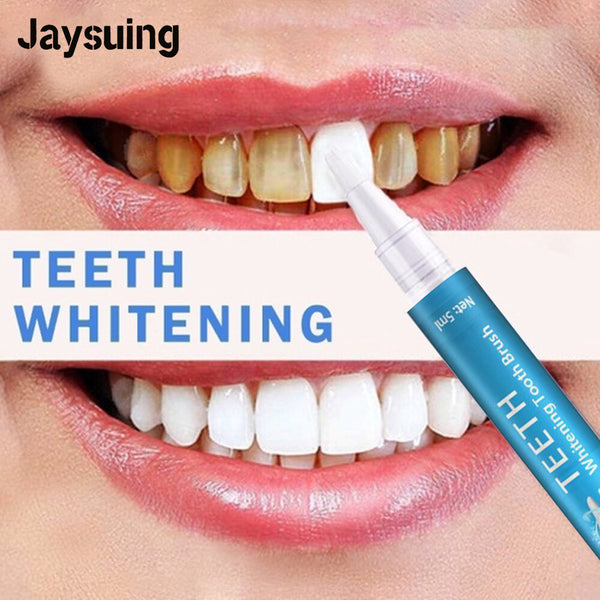 Jayuting Teeth Whitening Pen Toothpaste Toothbrush Gel Effectively Remove Stains Clean Bleach  Breath Safe Teeth Whitener