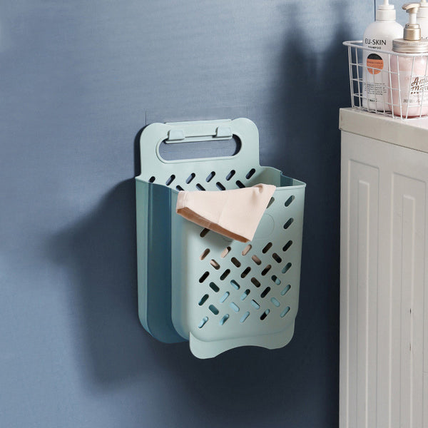 Wall Hanging Laundry Basket