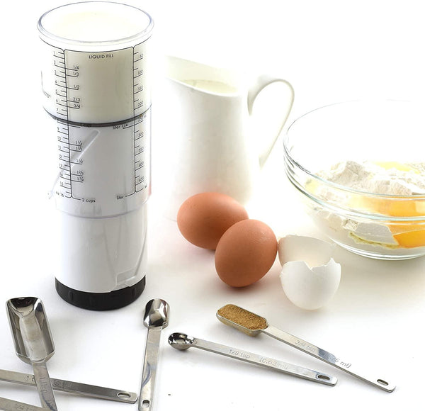 Plastic Adjustable Measuring Cup