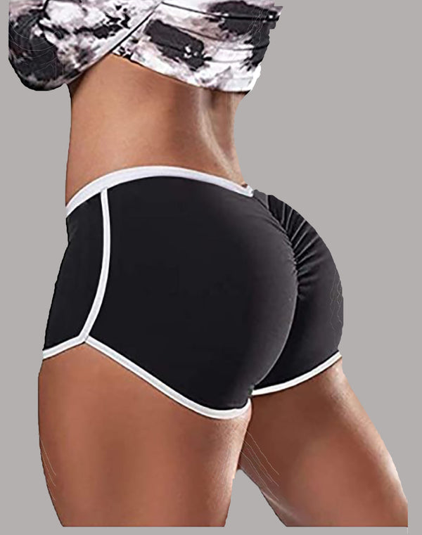 2023 Summer Sport Shorts Women's cycling shorts Elasticated Seamless Fitness Leggings Push Up Gym Training Gym Pantalones Cortos