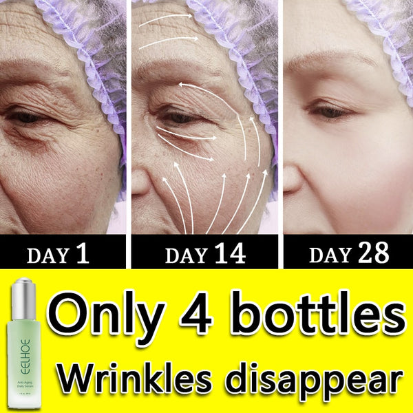Anti-Aging Serum Collagen Firming Facial Oil To Remove Wrinkles Fine Lines Dark Spots Moisturizing And Whitening