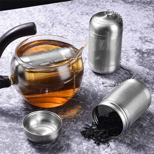 Stainless Steel Tea Infuser Tea Leaves Spice Seasoning Ball