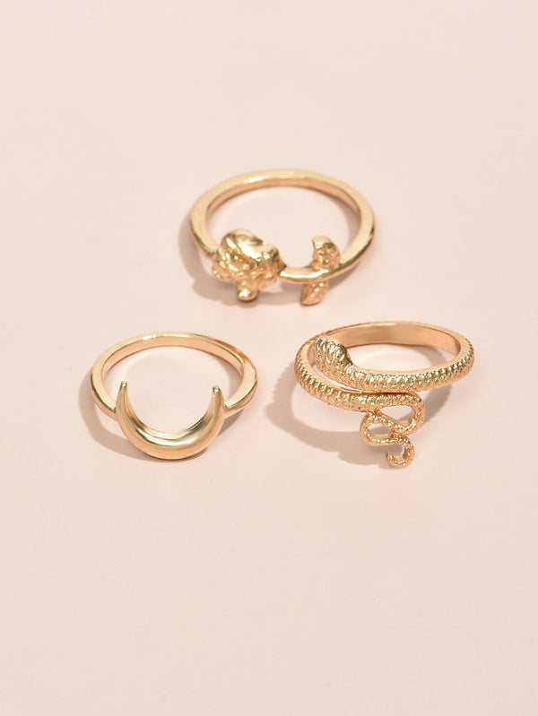 Fashionable Alloy Ring