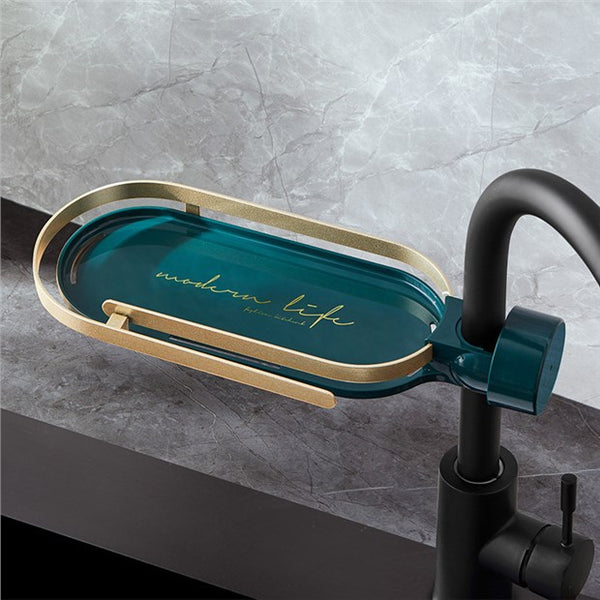 Bathroom Sink Sponge Drain Rack