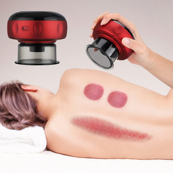 Cupping Massage Device Wireless Gua Sha Vacuum Suction Cups