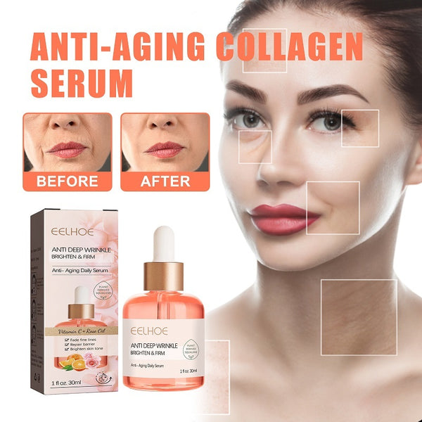 Rose oil VC anti-aging  facial firming anti-wrinkle early-old nasolabial lines head-up lines moisturizing moisturizing