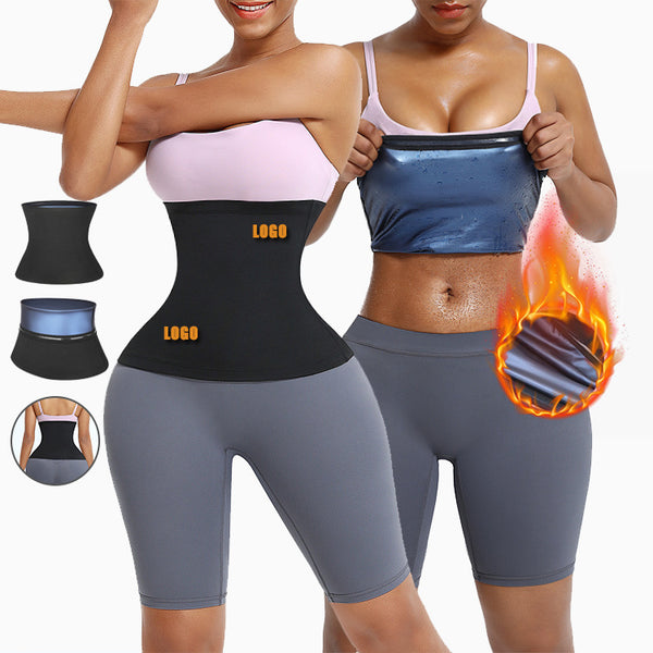 Sweaty abdomen waist belt postpartum corset body shape belt sports waist body shape belt arm guard arm sleeve